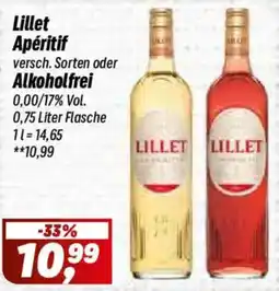 Simmel Lillet Apéritif Angebot