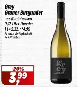 Simmel Grey Grauer Burgunder Angebot