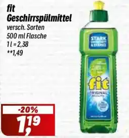 Simmel fit Geschirrspülmittel Angebot