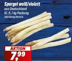 Simmel Spargel weiß/violett Angebot