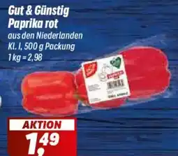 Simmel Gut &Günstig Paprika rot Angebot