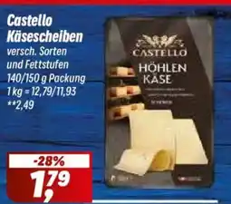 Simmel Castello Käsescheiben Angebot