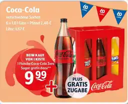 Getränke Hoffmann Coca-Cola Angebot