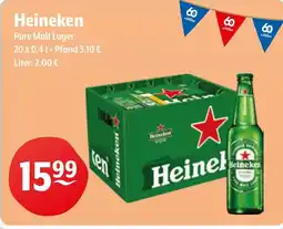 Getränke Hoffmann Heineken Pure Malt Lager Angebot