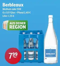 Getränke Hoffmann Berbleaux Medium oder Still Angebot