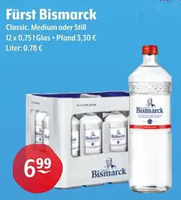 Getränke Hoffmann Fürst Bismarck Classic, Medium oder Still Angebot
