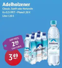Getränke Hoffmann Adelholzener Classic, Sanft oder Naturelle Angebot