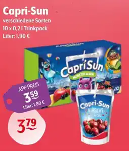Getränke Hoffmann Capri-Sun Angebot