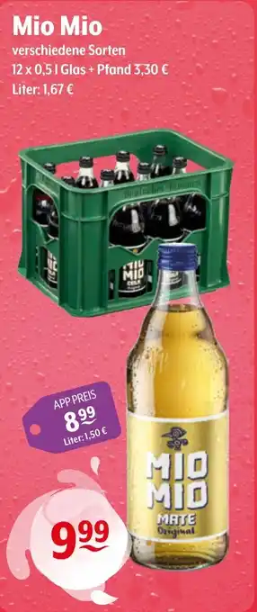 Getränke Hoffmann Mio Mio Angebot