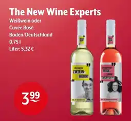 Getränke Hoffmann The New Wine Experts Weißwein oder Cuvée Rosé Angebot