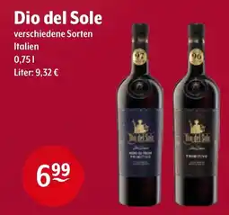 Getränke Hoffmann Dio del Sole Angebot
