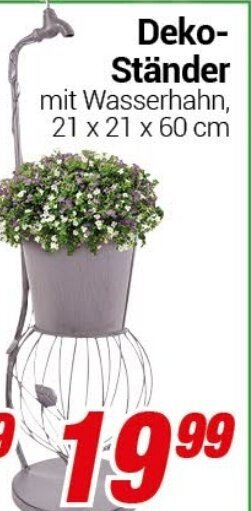 CENTERSHOP Deko Ständer Angebot
