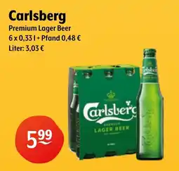 Getränke Hoffmann Carlsberg Premium Lager Beer Angebot