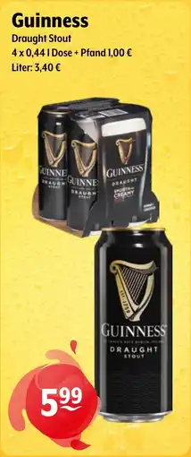 Getränke Hoffmann Guinness Draught Stout Angebot