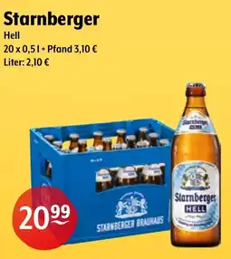 Getränke Hoffmann Starnberger Hell Angebot