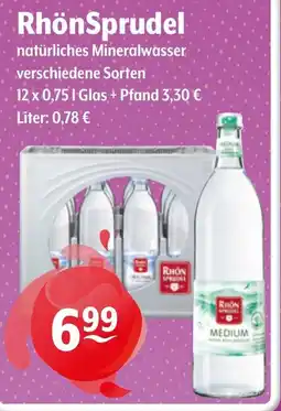 Getränke Hoffmann RhönSprudel natürliches Mineralwasser Angebot