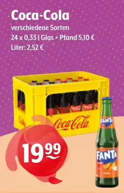 Getränke Hoffmann Coca-Cola Angebot