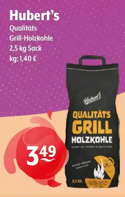 Getränke Hoffmann Hubert's Qualitäts Grill-Holzkohle Angebot