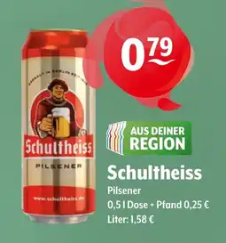Getränke Hoffmann Schultheiss Pilsener Angebot