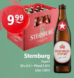 Getränke Hoffmann Sternburg Export Angebot