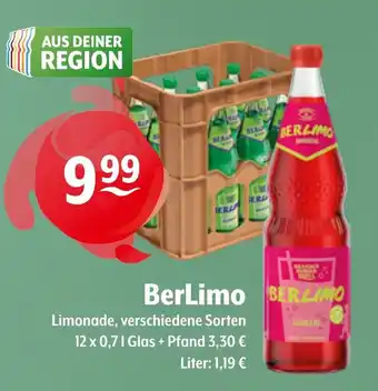 Getränke Hoffmann BerLimo Limonade Angebot