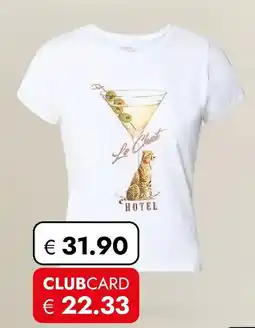 Travel Free Guess T-Shirt Angebot