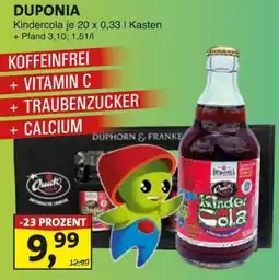 Lösch Depot DUPONIA Kindercola Angebot