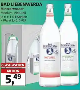 Lösch Depot BAD LIEBENWERDA Mineralwasser Medium, Naturell Angebot