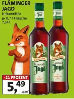 Lösch Depot FLÄMINGER JAGD Kräuterlikör Angebot