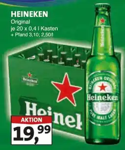 Lösch Depot HEINEKEN Original Angebot