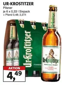 Lösch Depot UR-KROSTITZER Pilsner Angebot