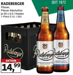 Lösch Depot RADEBERGER Pilsner, Pilsner Alkoholfrei Angebot