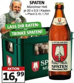 Lösch Depot SPATEN Münchner Hell Angebot