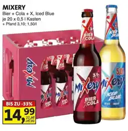 Lösch Depot MIXERY Bier + Cola+X, Iced Blue Angebot