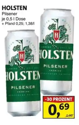 Lösch Depot HOLSTEN Pilsener Angebot