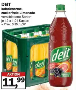 Lösch Depot DEIT kalorienarme, zuckerfreie Limonade Angebot