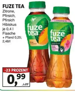 Lösch Depot FUZE TEA Angebot