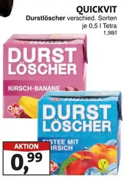Lösch Depot Durstlöscher QUICKVIT Angebot
