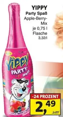 Lösch Depot YIPPY Party Spaß Apple-Berry- Mix Angebot