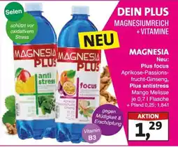 Lösch Depot MAGNESIA PLUS anti stress, focus Angebot