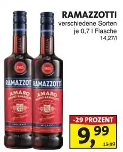 Lösch Depot RAMAZZOTTI Angebot
