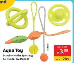 Das Futterhaus Aqua Toy Angebot