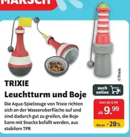 Das Futterhaus TRIXIE Leuchtturm und Boje Angebot