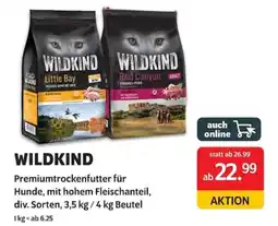 Das Futterhaus WILDKIND WILDKIND Premiumtrockenfutter für Hunde Angebot