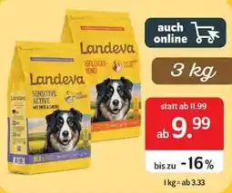 Das Futterhaus Landeva Trockenfutter Angebot