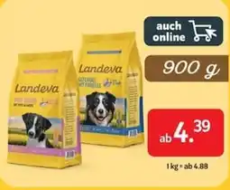 Das Futterhaus Landeva Trockenfutter Angebot