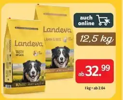 Das Futterhaus Landeva Trockenfutter Angebot