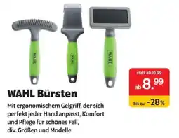 Das Futterhaus WAHL Bürsten Angebot