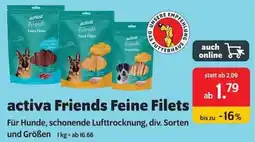 Das Futterhaus activa Friends Feine Filets Angebot