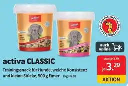 Das Futterhaus activa CLASSIC Angebot